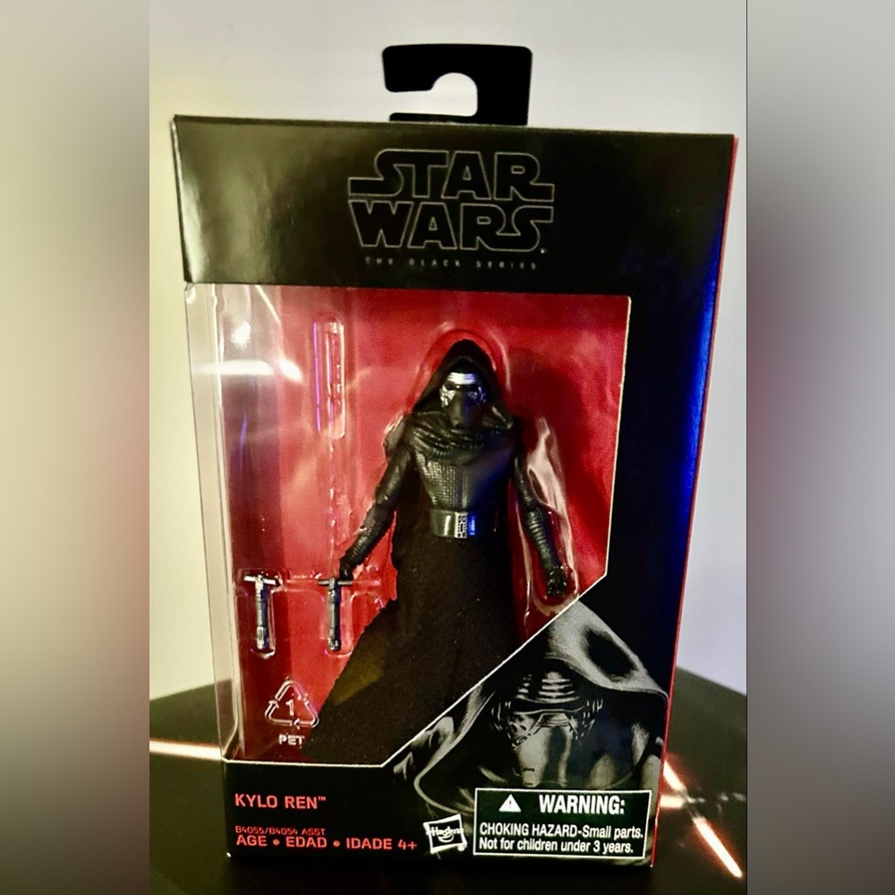 Star Wars Black Series 3 3/4 in Kylo Ren